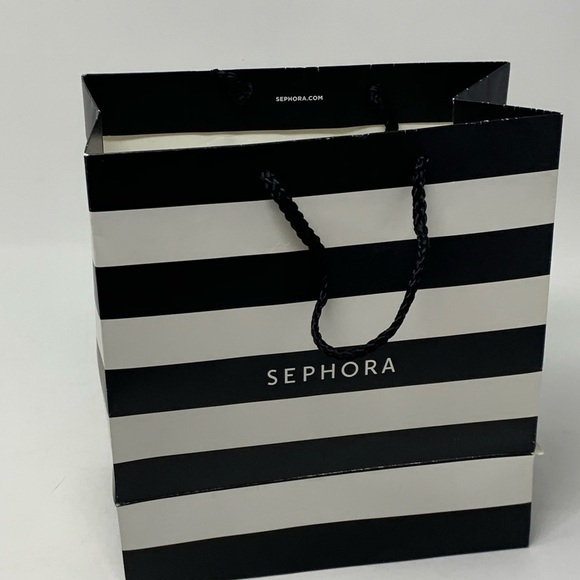Sephora small paper gift bag retail bag - Picture 3 of 7